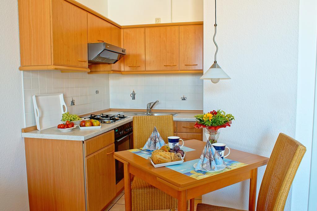 Baltic Koelln Appartement Heiligenhafen Oda fotoğraf